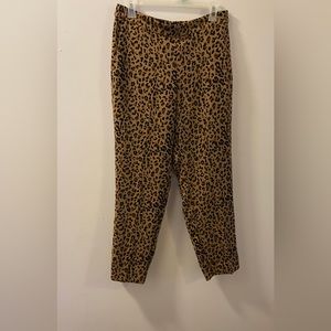 J. Crew Jamie Pants in Leopard